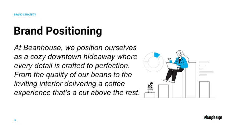 Beanhouse Brand Positioning: a cozy downtown hideaway where every detail is crafted to perfection