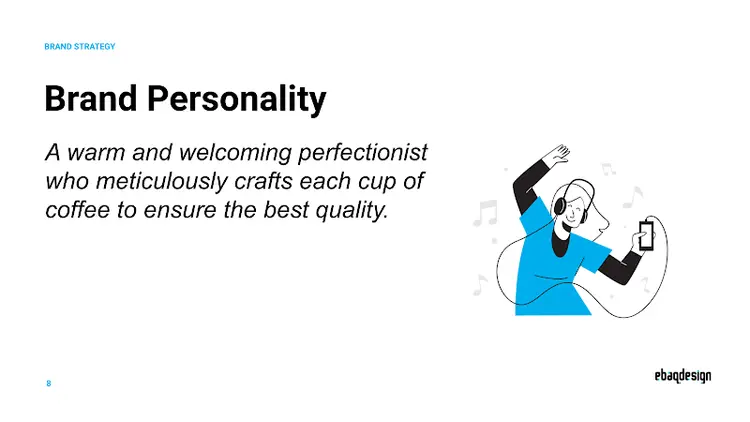 Beanhouse Brand Personality: warm and welcoming perfectionist