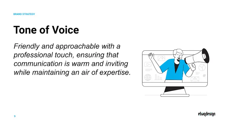 Beanhouse Tone of Voice: Friendly and approachable with a professional touch