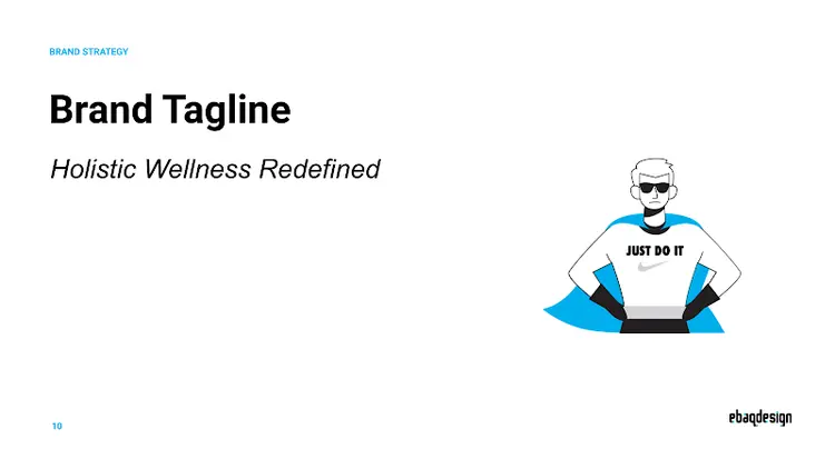 HealthHub Brand Tagline: Holistic Wellness Redefined