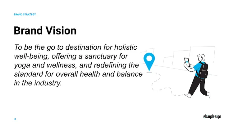 HealthHub Brand Vision: becoming the go-to destination for holistic well-being