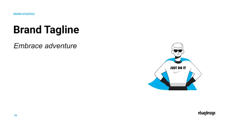 Travel Pro Brand Tagline: Embrace adventure