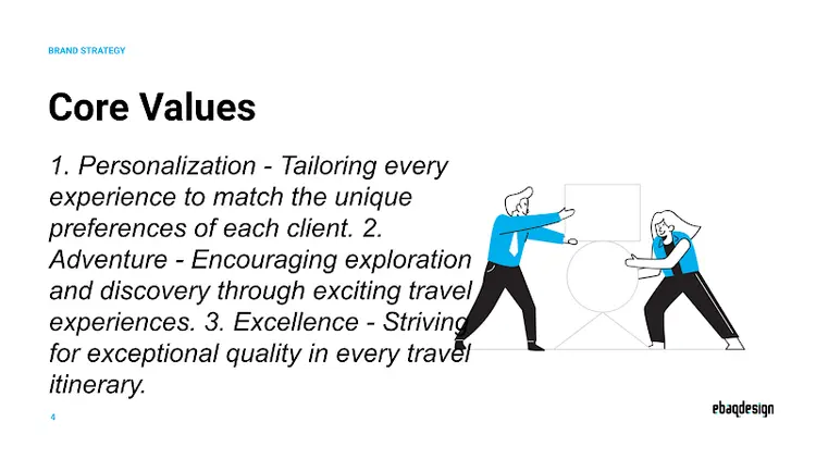 Travel Pro Core Values: Personalization, Adventure, and Excellence