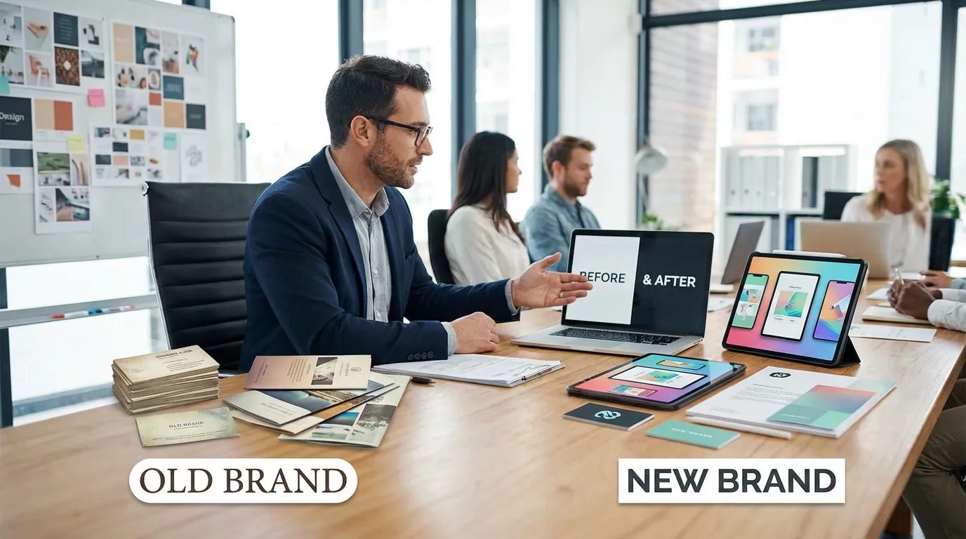 How to Rebrand Your Business